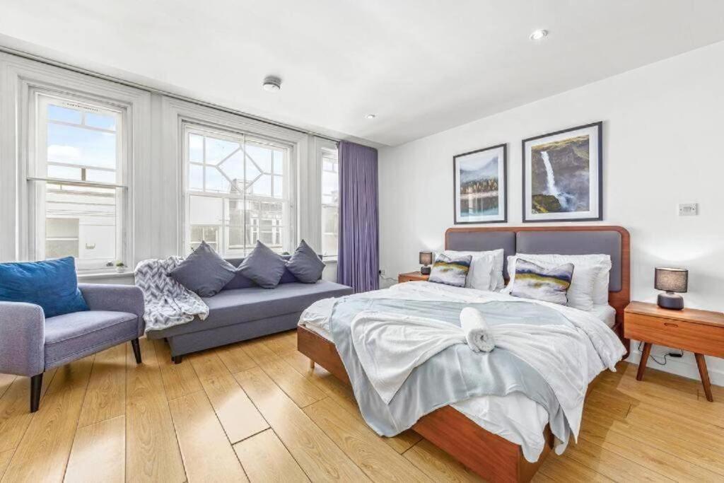 1 Bedroom Flat Piccadilly Sleep 7 In London Vr10 Luaran gambar