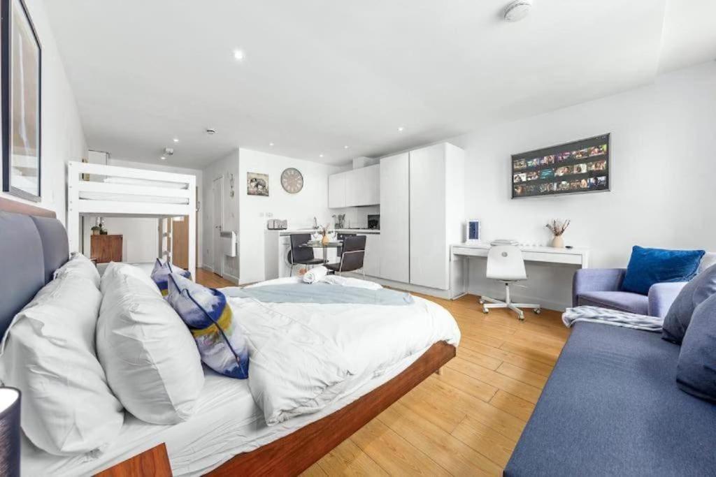 1 Bedroom Flat Piccadilly Sleep 7 In London Vr10 Luaran gambar