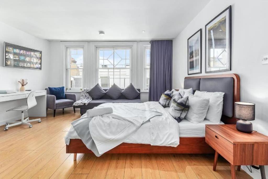 1 Bedroom Flat Piccadilly Sleep 7 In London Vr10 Luaran gambar