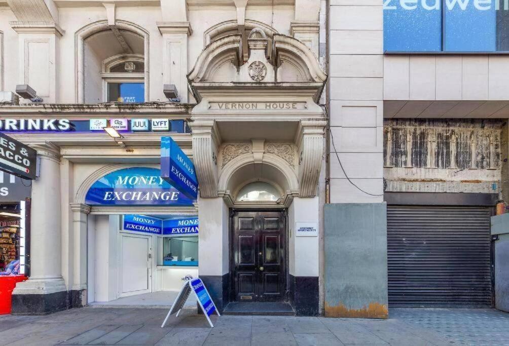 1 Bedroom Flat Piccadilly Sleep 7 In London Vr10 Luaran gambar