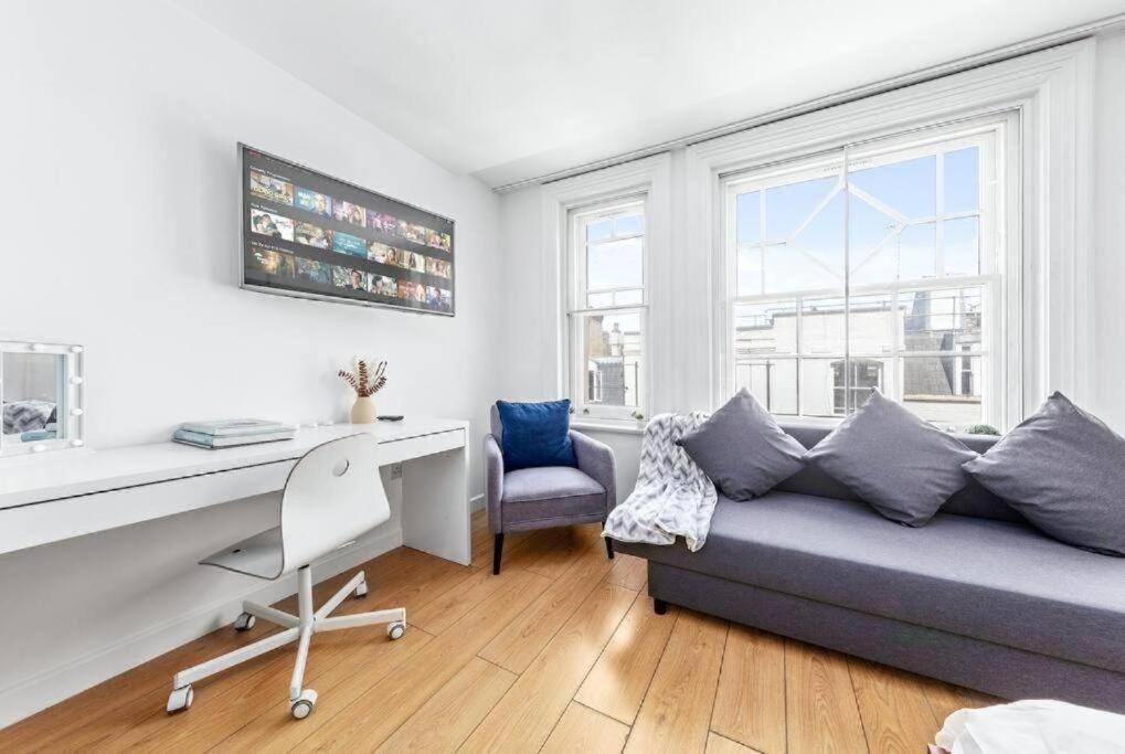 1 Bedroom Flat Piccadilly Sleep 7 In London Vr10 Luaran gambar
